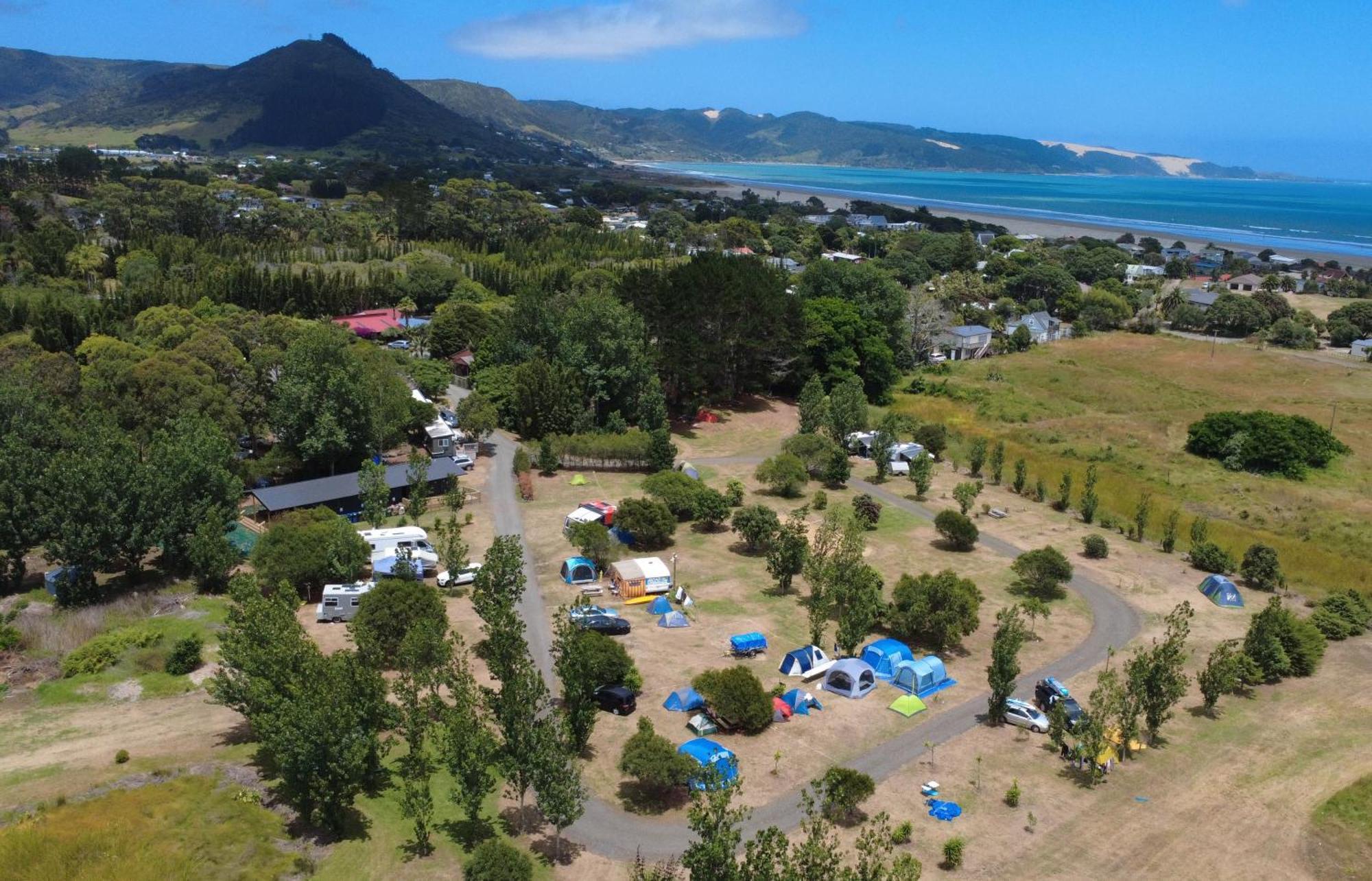 Ahipara Holiday Park Exterior photo